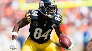 Antonio Brown vs Browns (NFL Week 1) - 11 Rec, 182 Yards! | 2017-18 NFL Highlights HD
