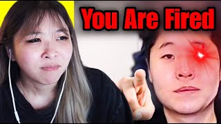 YVONNE REACTS TO NEW OFFLINETV \& FRIENDS VIDEO!!!! (you are fired)