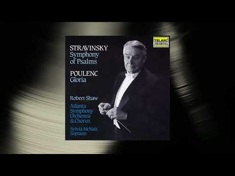 Robert Shaw - Gloria, FP 177: II. Laudamus Te (Official Audio)