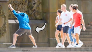 FUNNY Wet Fart Prank in NYC! SPRINTING Farts!