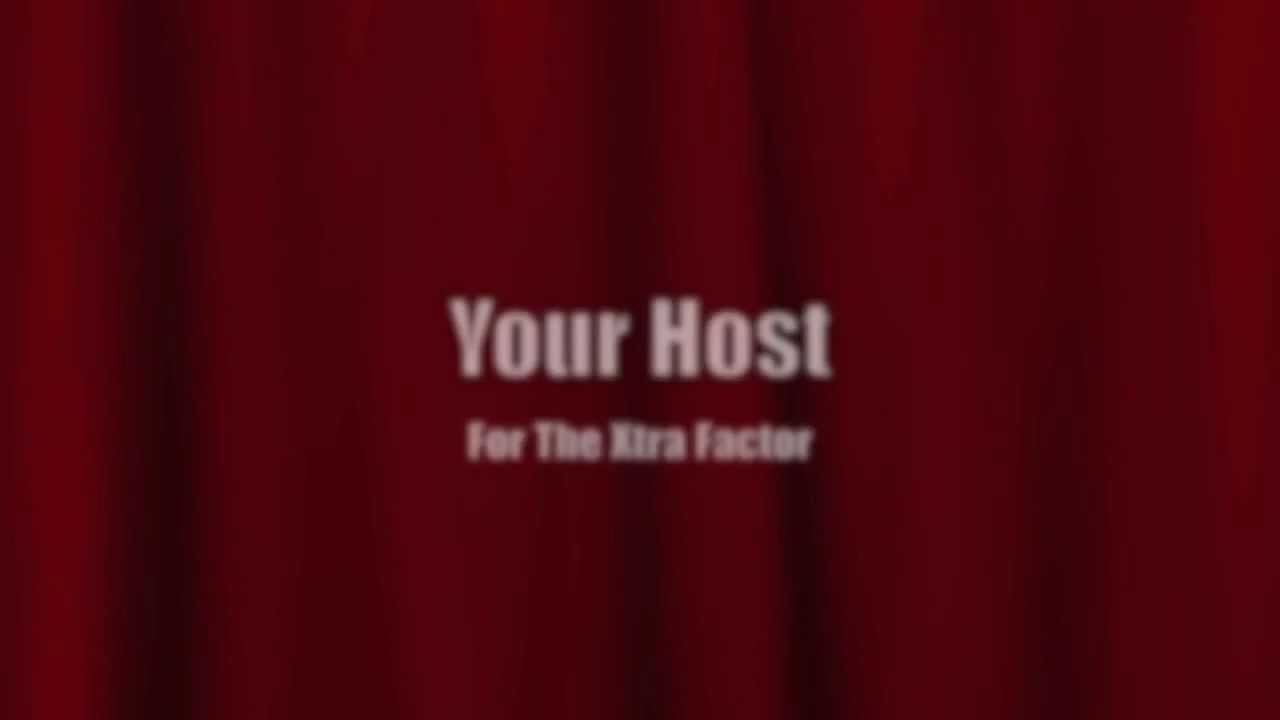 Introducing Your Host...