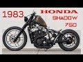 1983 Honda Shadow Build