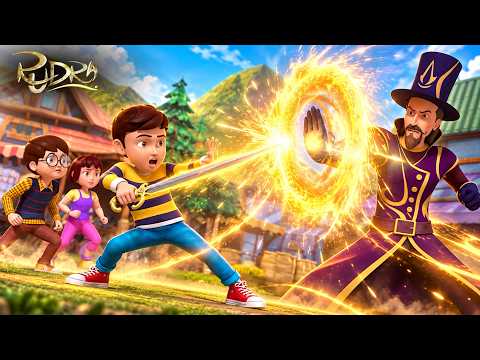 Shadow Hunter का राज | Rudra | रुद्र