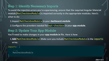 Resolving mat-checkbox Injection Errors in Angular 5 Lazy Loaded Modules