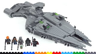 LEGO Star Wars (Moff Gideon's) Imperial Light Cruiser 75315 review! Much good, much bad!