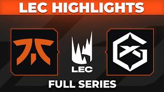 FNC vs GX ALL GAMES Highlights | LEC 2026 Summer Split | Fnatic vs GIANTX screenshot 1