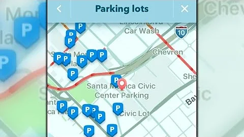 Waze app could help you find a parking spot