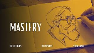 How to become scary good at drawing (10 paths)