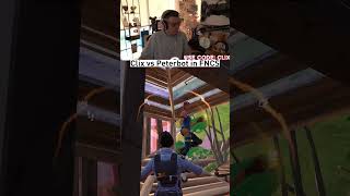 Clix vs Peterbot in FNCS...