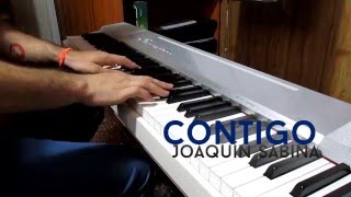 Video thumbnail of ""Contigo" - Joaquín Sabina (Javi Jiménez piano cover)"