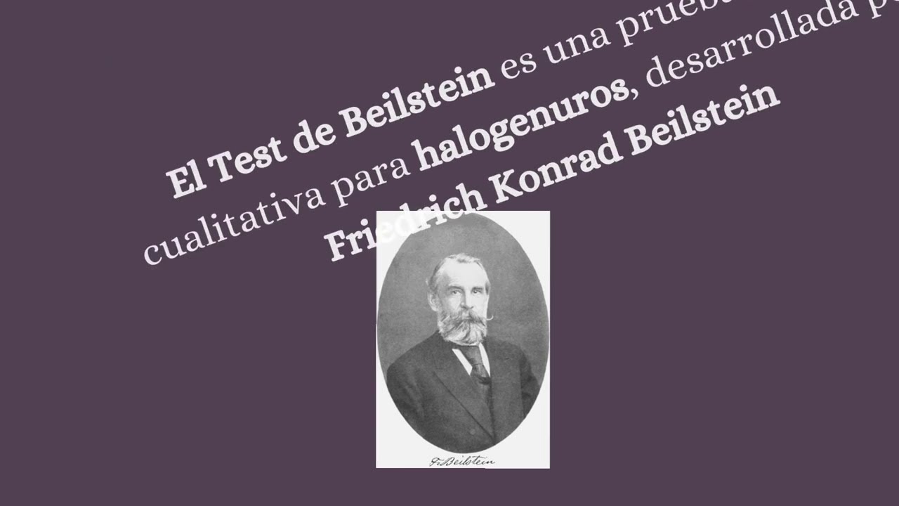 Halogenuro alquilo; Reacción Beilstein - YouTube