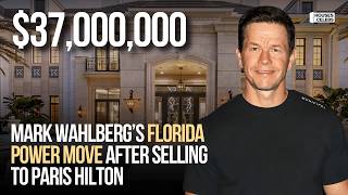 Mark Wahlberg's Bold Florida Move | $37M Billionaires Row Purchase