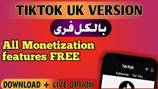 TikTok UK Version App Full Guide 2025 | How to Download, Use UK Account & Go Live Easily screenshot 2