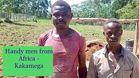 45ft Hand made well digging in East Africa(Kakamega)