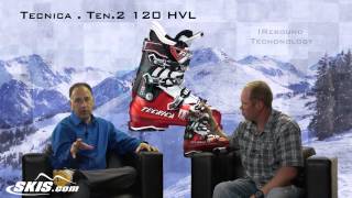 2015 Tecnica Ten.2 HVL Mens Ski Boot Overview by SKIS.COM