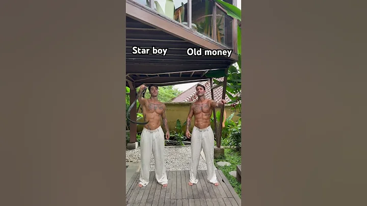 Who you picking, old money or star boy? #starboy #oldmoney #grwm #ootd #inspiration #style #outfit