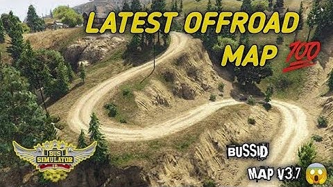 Bus Simulator Indonesia Offroad Map Mod | Bus Simulator Indonesia Indian Map Mod |  #bussid # mod