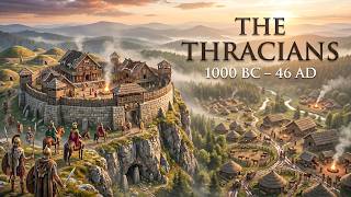 The Thracians The Civilization That Greece Feared – Then Forgotten By History | History for Sleep