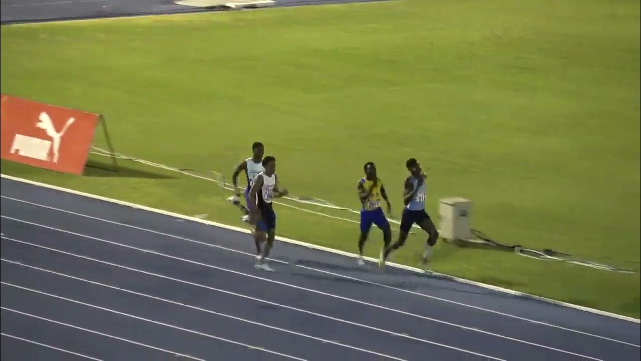 Gibson McCook Relays 2023 Boys 4x400m Open YouTube