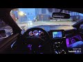 2020 Nissan GTR City Night Drive | Rolling Launch Control!