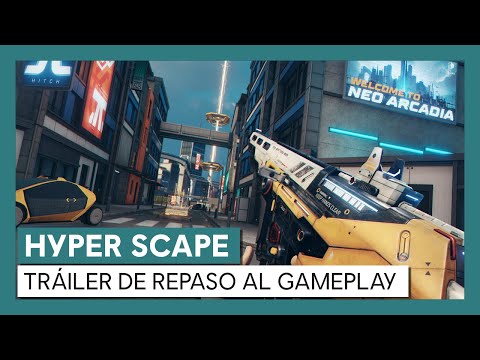 Hyper Scape: Tráiler de Repaso al Gameplay