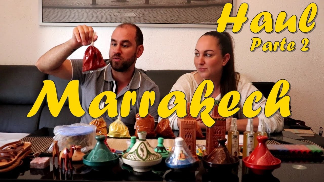 Marrakech Parte 15 | MiraelMundo | HAUL MARRAKECH PARTE 2 (especias, juego de té, cuero...)