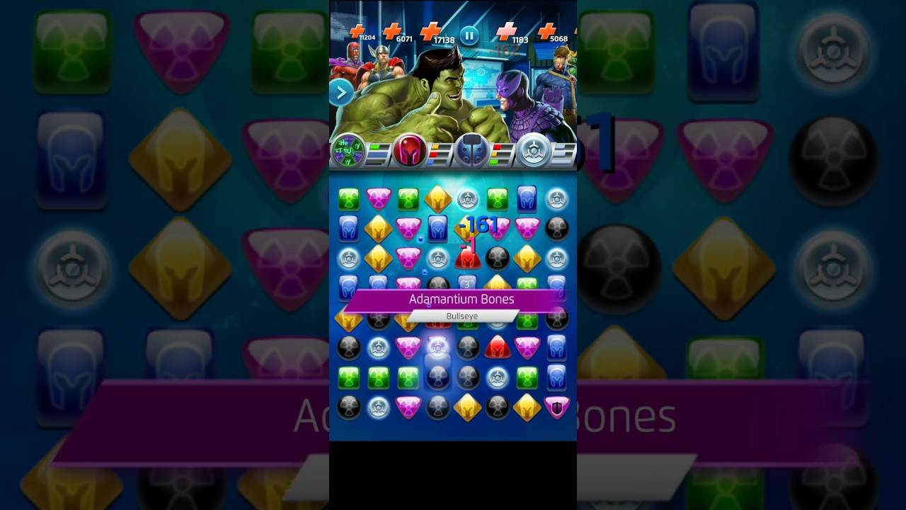 Behemoth Burrito July 26, 2017 - Marvel Puzzle Quest - Deadpool Daily