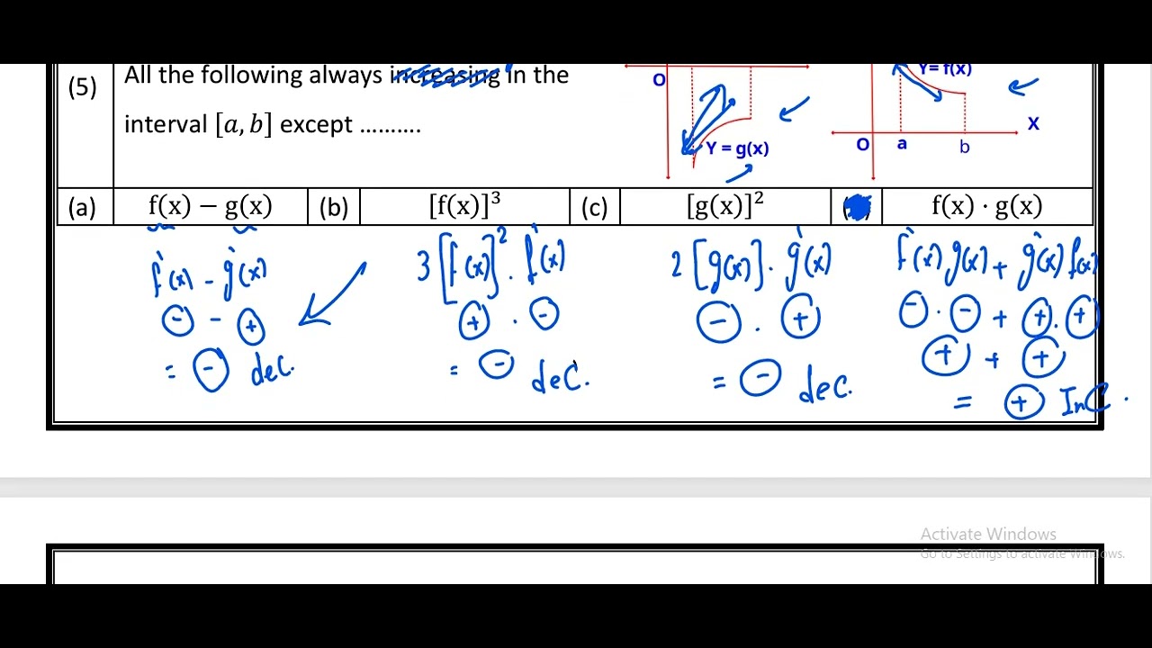 Mr.Eslam Sayed Sec.3 Pure Math النموذج الاسترشادي العاشر