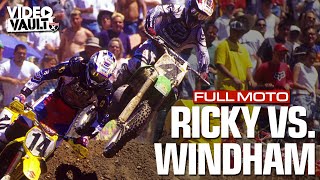 FULL MOTO! Two-Stroke Classic! Kevin Windham & Ricky Carmichael | 2001 Washougal 250 Moto 1