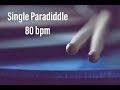 Practice Along Single Paradiddle 80 Bpm mp3