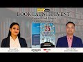 Book launch event of the book 25 powerful affirmations  to attract money and prosperity