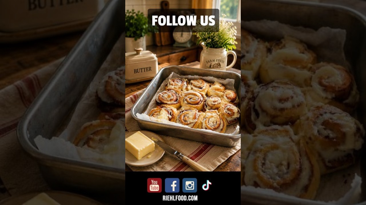 CINNAMON BUNS
