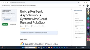 Bouw een veerkrachtig, asynchroon systeem met Cloud Run en Pub/Sub || Lab Solution || Arcade 2025