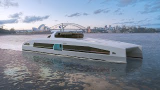Austals VOLTA Series - Electric-powered High Speed Ferries