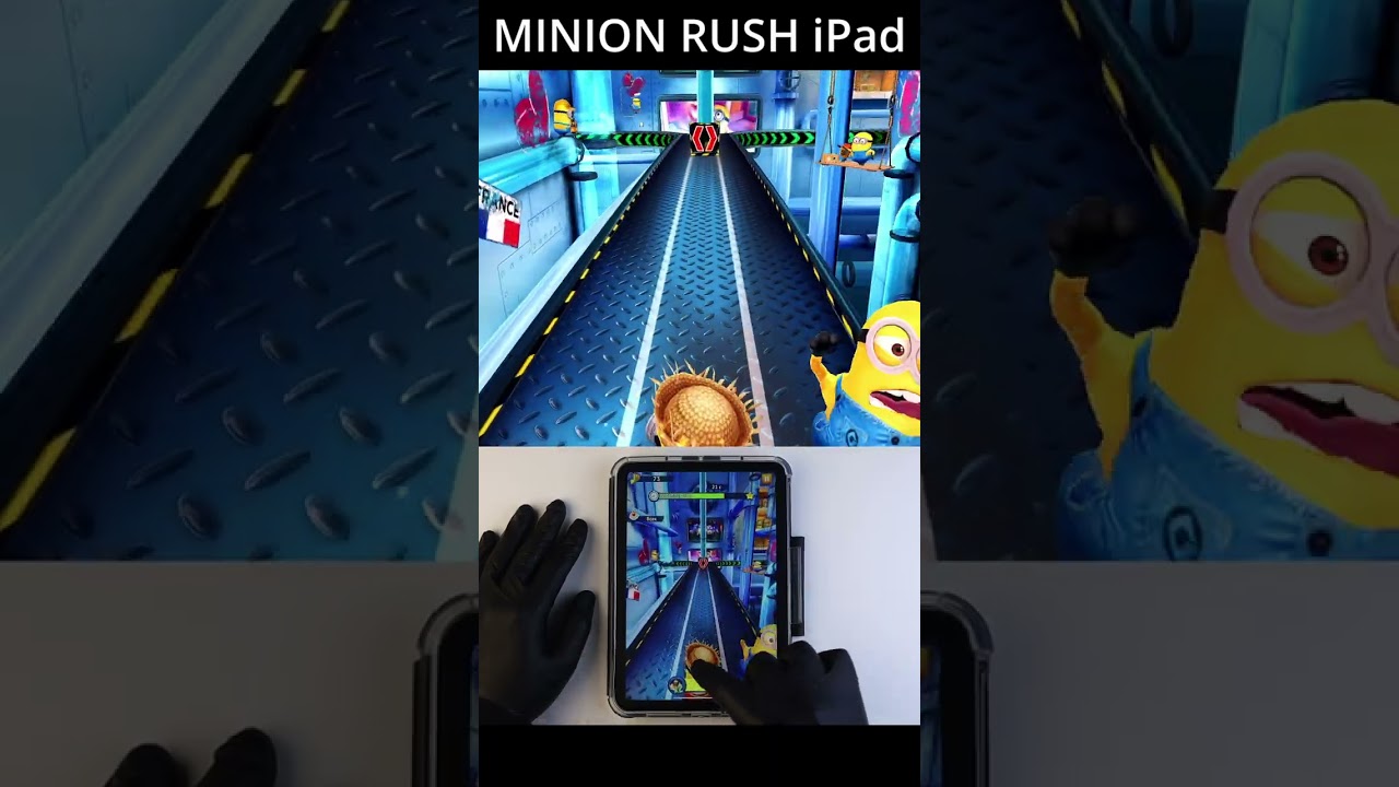 Minion Rush iPad 🇰🇿 Let's play