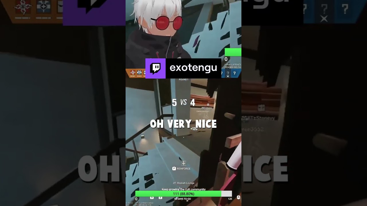 Twitch highlight reel