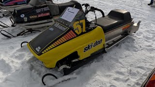 1978 Ski Doo Blizzard 340 Snowmobile
