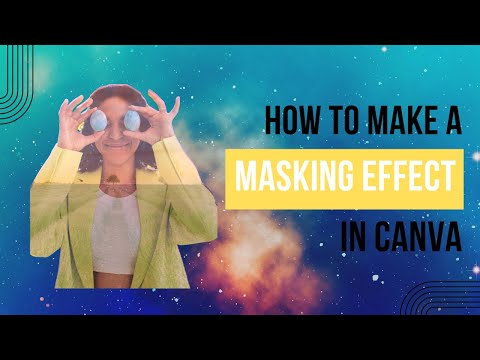 Create a Professional Double Exposure Effect in Canva ❤