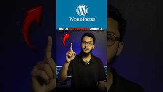 Fastest Way to Build a Site with AI ⚡ #wordpress #aitools #developer