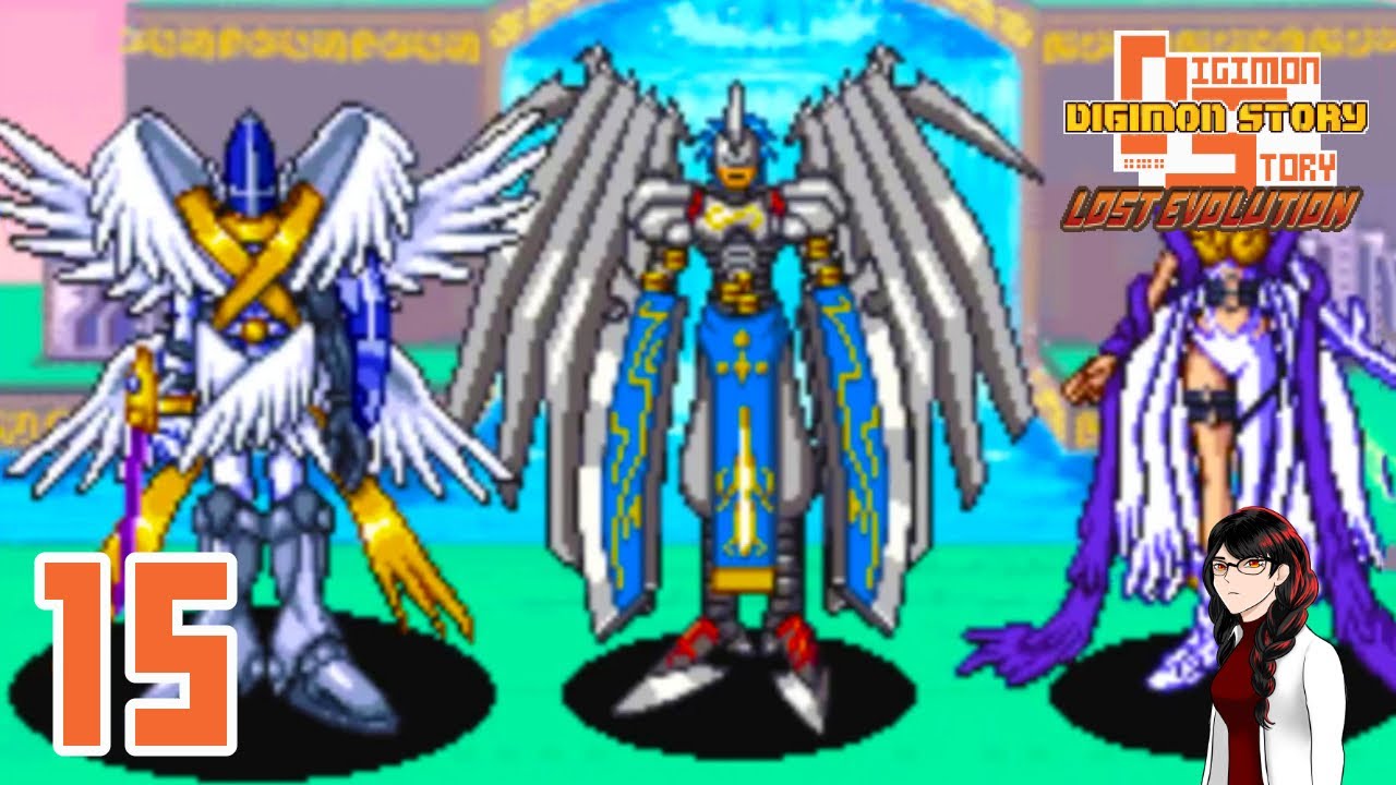 Kernel Digimoon Digimon Story: Lost Evolution ENGLISH Playthrough | Part 15 | : Meeting ...