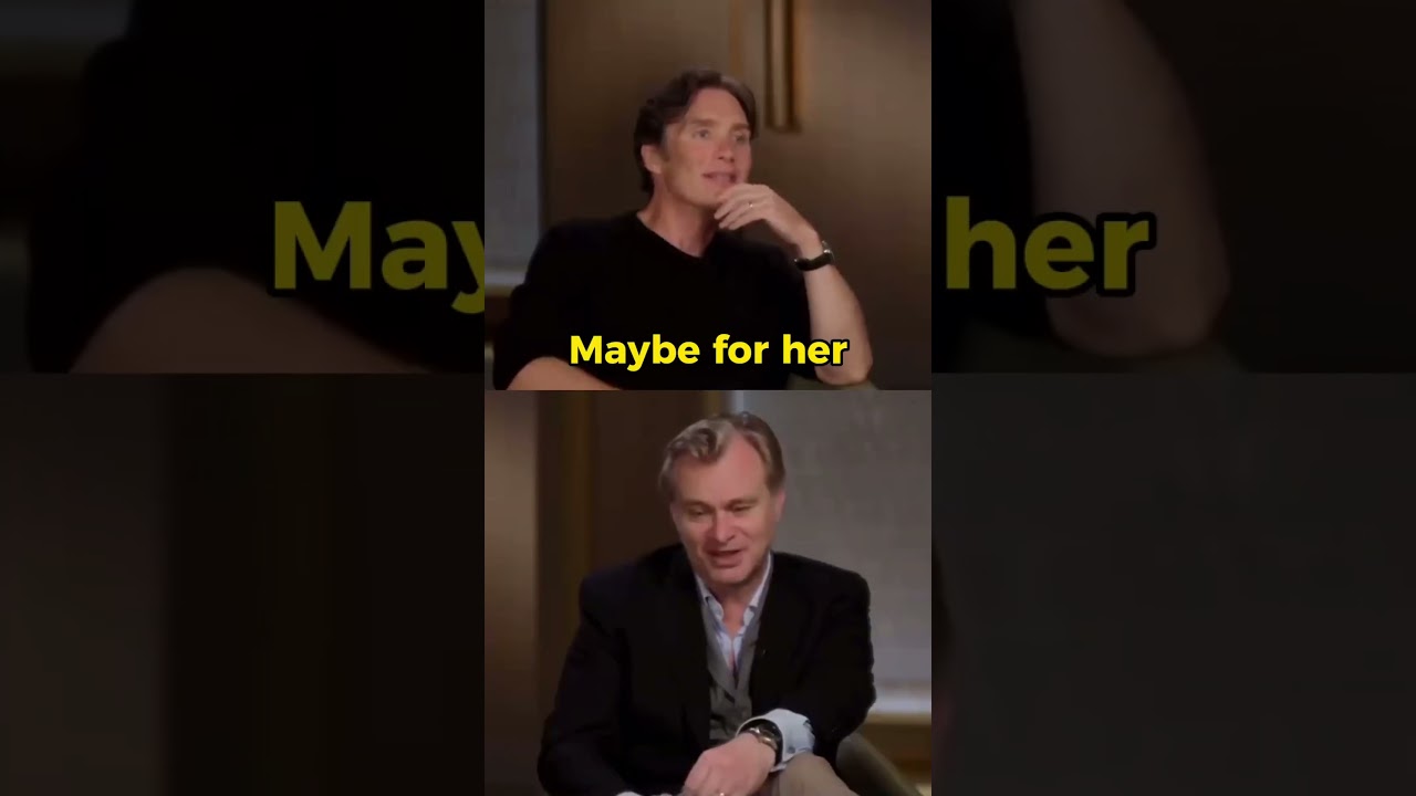 Cillian Murphy: "They had a few margaritas..."