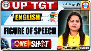 UP TGT English Classes 2026 | English: Figure of Speech | UP TGT English One Shot Class