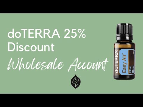 How to Login to your doTERRA Wholesale Account