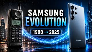 How Samsung Phones Evolved: From the SH-100 to the Galaxy S25 Ultra