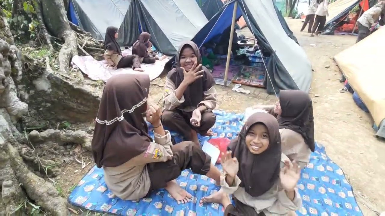 Perkemahan Terpadu Nesaga 2023 Hari Pertama