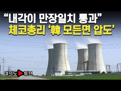 [여의도튜브] &amp;quot;내각이 만장일치 통과&amp;quot; <strong>체코총리</strong> &amp;#39;韓 모든면 압도&amp;#39; / 머니투데이방송