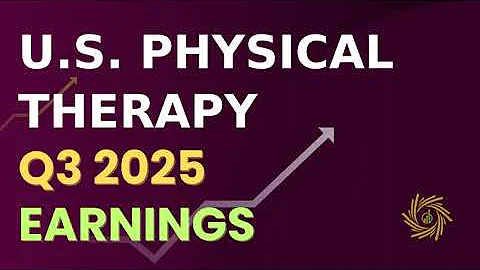 U S  Physical Therapy, Inc  USPH Q3 2025 Earnings Call