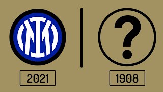 The history of Inter Milan logo-شعارات نادي انتر ميلان منذ تأسيسه