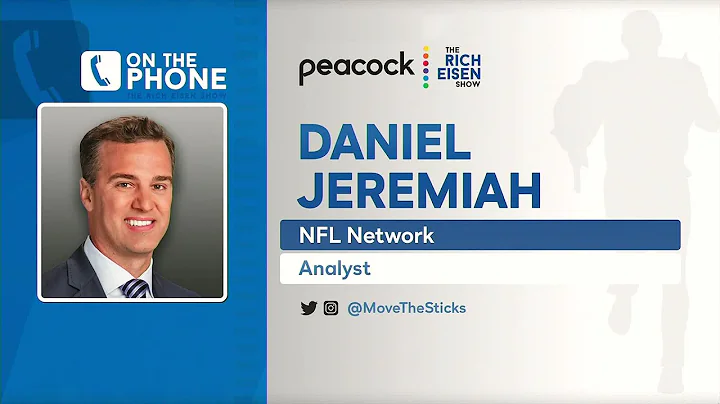 NFL Networks Daniel Jeremiah Talks NFL Draft & More with Rich Eisen | Full Interview | 3/1/21
