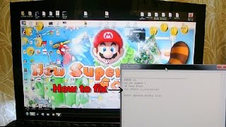 How to fix New Super Mario Forever 2015 game